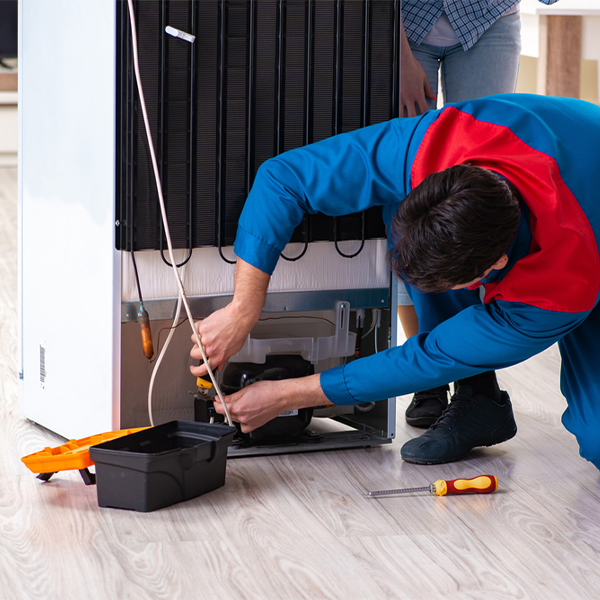 do you offer any guarantee or warranty on your refrigerator repair services in Baileyville